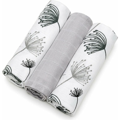 T-Tomi TETRA 70x70 cm Dandelions 3 ks