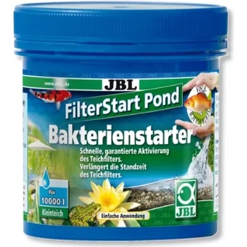 Jbl FilterStart Pond - Стартови бактерии за езера 250 гр