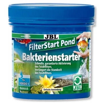 Jbl FilterStart Pond - Стартови бактерии за езера 250 гр