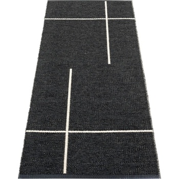 Pappelina Черна пътека за открито и закрито 70x180 cm Fred Black - Pappelina (FRX718)