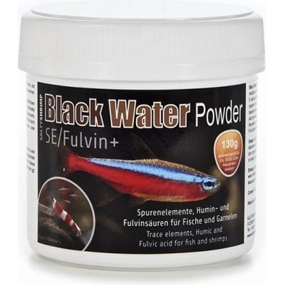 SaltyShrimp Black Water Powder SE/Fulvin+ 130 g