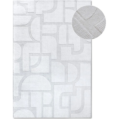 Villeroy & Boch Кремав ръчно изработен вълнен килим 160x230 cm Alexis - Villeroy&Boch (106173-160x230)