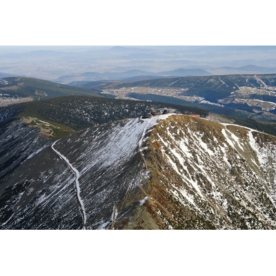 Vyhlídkový let nad Krkonoše z Příbrami