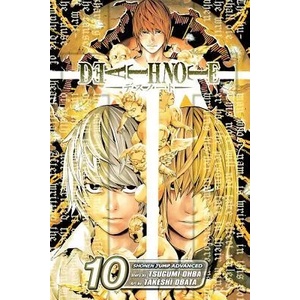 Death Note, Vol. 10 (ISBN: 9781421511559)