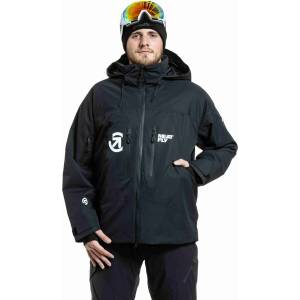 Meatfly мъжко SNB & SKI яке Shader Black Meatfly | Cheren | МЪЖЕ | M