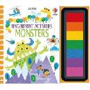 Fingerprint Activities Monsters - Fiona Watt, Candice Whatmore ilustrátor