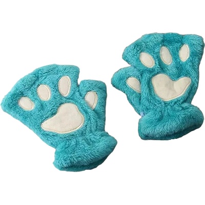 HARAHU Безпръстови ръкавици pa-21317 - Синя kp21317 (pa-21317)