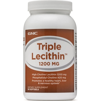 Image 1 of GNC ЛЕЦИТИН 1200 МГ