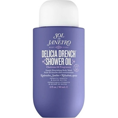 Sol de Janeiro Delicia Drench zvláčňující sprchový olej 90 ml