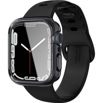 Spigen kryt Ultra Hybrid pre Apple Watch 7 45mm Space Crystal ACS04181