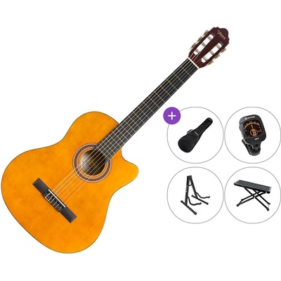 Valencia VC104CSET Premium SET 4/4 Natural Класическа китара