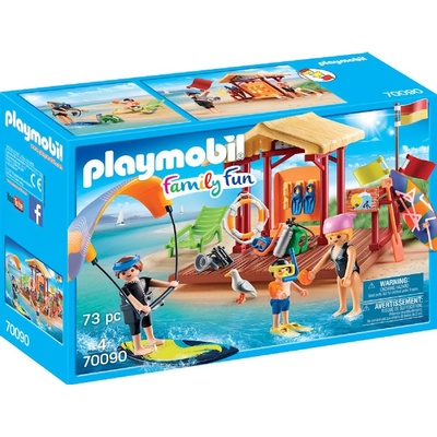 Playmobil 70090 Vodní sporty