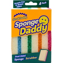 Scrub Daddy Houbičky sponge daddy na mytí nádobí 4 ks