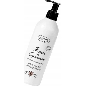 Ziaja Tea with Cinnamon krémové mydlo na ruky 270 ml