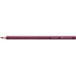 Faber-Castell Цветен молив, триъгълен, FABER-CASTELL "Grip 2001", червен 112421 (112421)