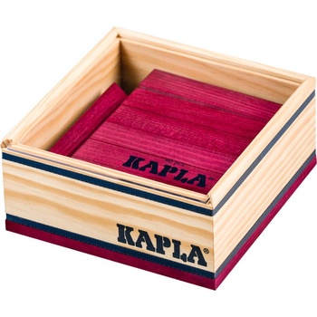 Kapla 40 MonoColor černá