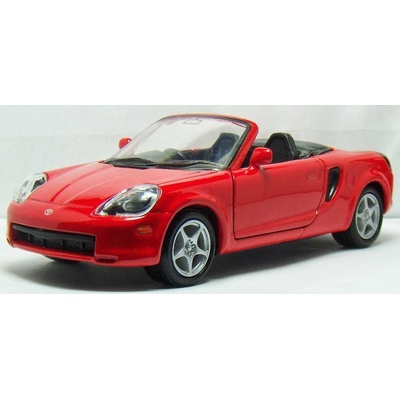 Welly Auto Toyota MR2 Spyder červená 1:34