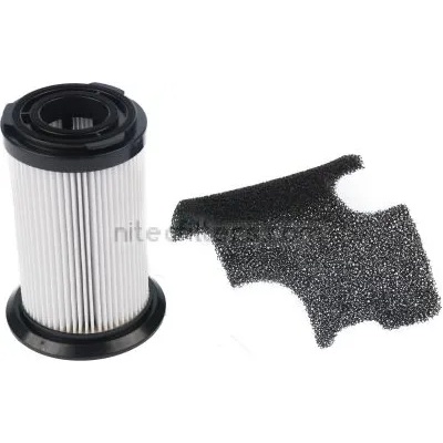 Cylinder HEPA + FOAM филтър за прахосмукачки AEG, ELECTROLUX, TORNADO, PROGRESS, ZANUSSI код П102