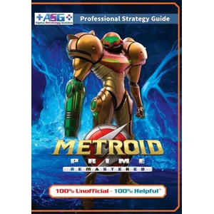 Metroid Prime Remastered Strategy Guide Book (Full Color) | Alpha Strategy Guides (ISBN: 9781915980014)