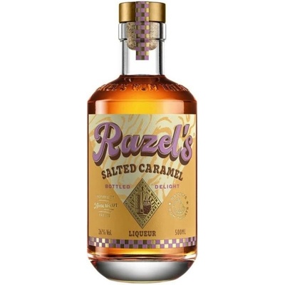 Razel´s Salted Caramel Liquer 26% 0,5 l (čistá fľaša)
