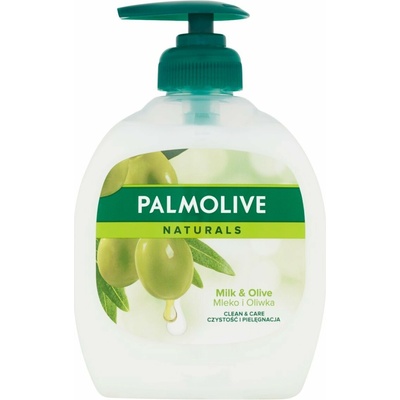 Palmolive Naturals Olive Milk tekuté mydlo dávkovač 300 ml