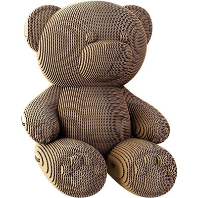 Cartonic 3D puzzle TEDDY BEAR 149 ks – Zboží Mobilmania