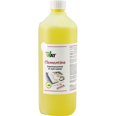 FreeWay clementine žlutá 500 ml