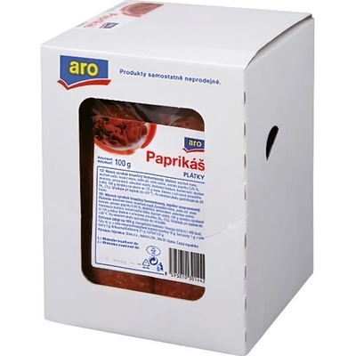 Aro Paprikáš plátky 8 x 100 g