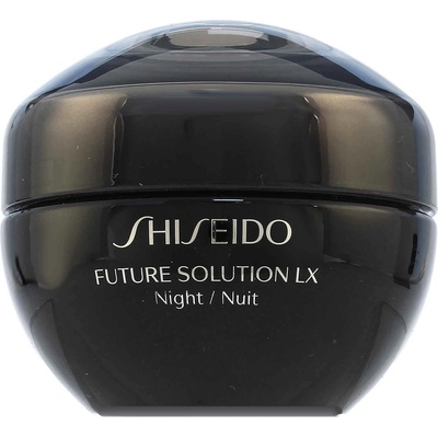 Shiseido Future Solution LX нощен регенериращ и противобръчков крем 50 мл