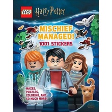 Legor Harry Pottertm: Mischief Managed! 1001 Stickers Ameet PublishingPaperback