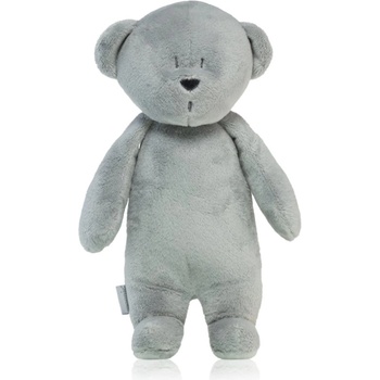 MOONIE The Humming Bear Silver играчка за заспиване с мелодия