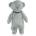 MOONIE The Humming Bear Silver играчка за заспиване с мелодия
