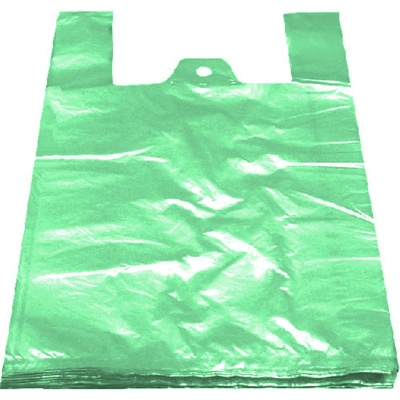 Taška zelená 30x14x50 cm 10kg, 100 ks