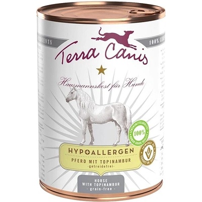 Terra Canis Adult Hypoalergenní Kůň s topinamburem 400 g