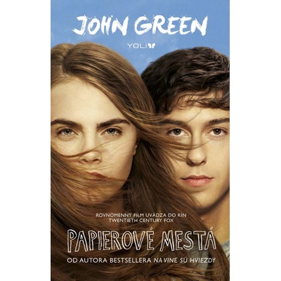 Papierové mestá, 3. vydanie - John Green
