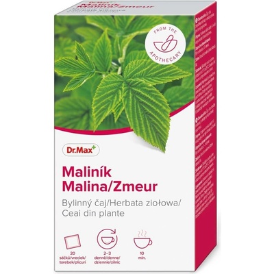 Dr.Max Maliník bylinný čaj 20 x 1,5 g