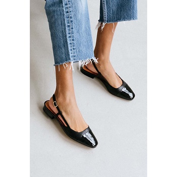 Jonak Кожени балеринки Jonak DHAPOU VERNIS CUIR (6000255)