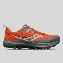 Saucony Peregrine 14 Mens Shoes Pepper/Bough