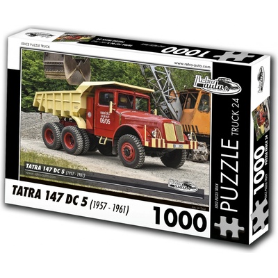 RETRO-AUTA TRUCK č.24 Tatra 147 DC 5 1957-1961 1000 dílků