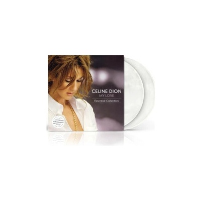 Celine Dion - My Love (Essential Collection) (White Coloured) CLR 2 LP