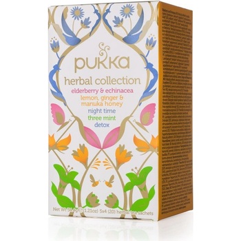 Pukka čaj Herbal Collection 34,4 g