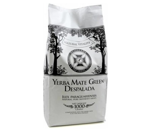 Yerba Maté Mate green Despalada 1000 g