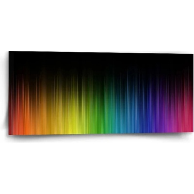 Sablio Obraz Dúhová žiara - 110x50 cm