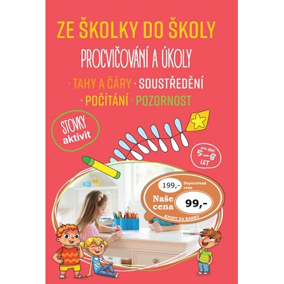 Ze školky do školy Procvičování a úkoly