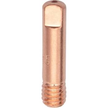 Image 1 of SPARTUS Контактна дюза E-Cu 1.0мм с дължина 25 мм и резба М6 мм SPARTUS NW15-20-010 (NW15-20-010)