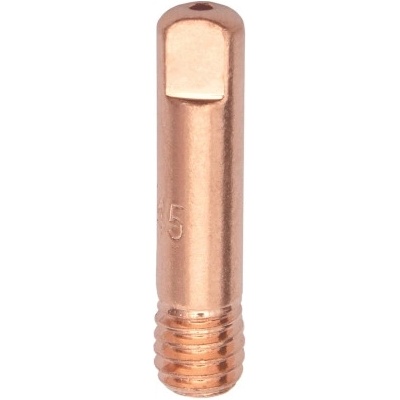 SPARTUS Контактна дюза E-Cu 1.0мм с дължина 25 мм и резба М6 мм SPARTUS NW15-20-010 (NW15-20-010)