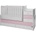 Lorelli ЛЕГЛО maxi plus new 70/160 БЯЛО/orchid pink-3box (10150580038p)