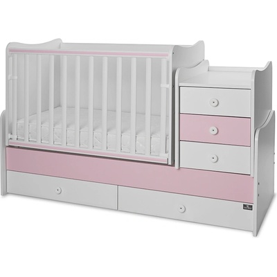 Lorelli ЛЕГЛО maxi plus new 70/160 БЯЛО/orchid pink-3box (10150580038p)