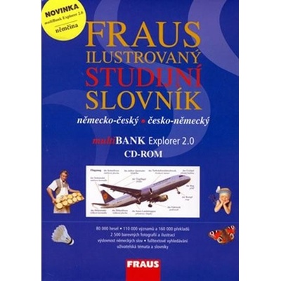 Ilustrovaný studijní slovník německo-český, česko-německý