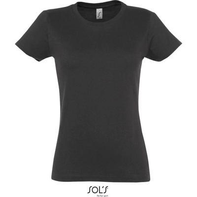 SOL's Collection Tričko Imperial Women krátký rukáv dámské Šedá tmavá